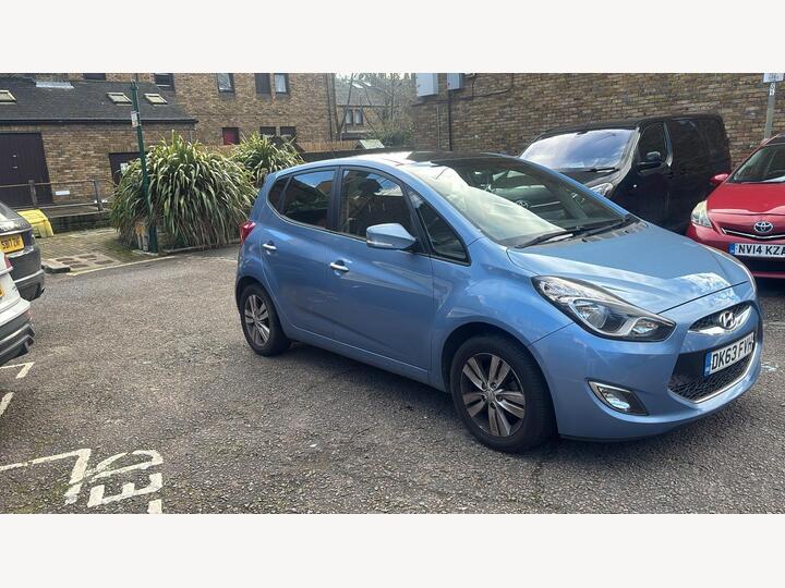 Hyundai Ix20 1.4 Style Euro 5 (s/s) 5dr