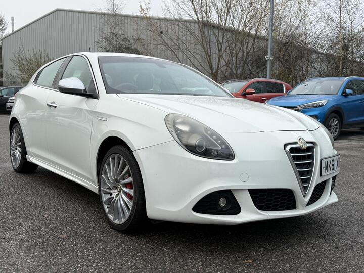Alfa Romeo Giulietta 1.4 TB MultiAir Veloce Euro 5 (s/s) 5dr