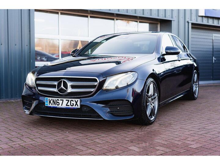 Mercedes-Benz E Class 2.0 E220d AMG Line G-Tronic+ Euro 6 (s/s) 4dr