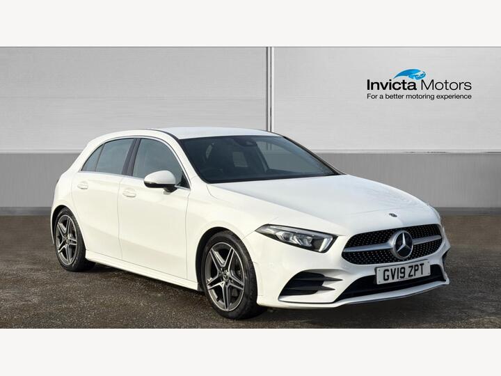 Mercedes-Benz A-Class 1.3 A180 AMG Line 7G-DCT Euro 6 (s/s) 5dr