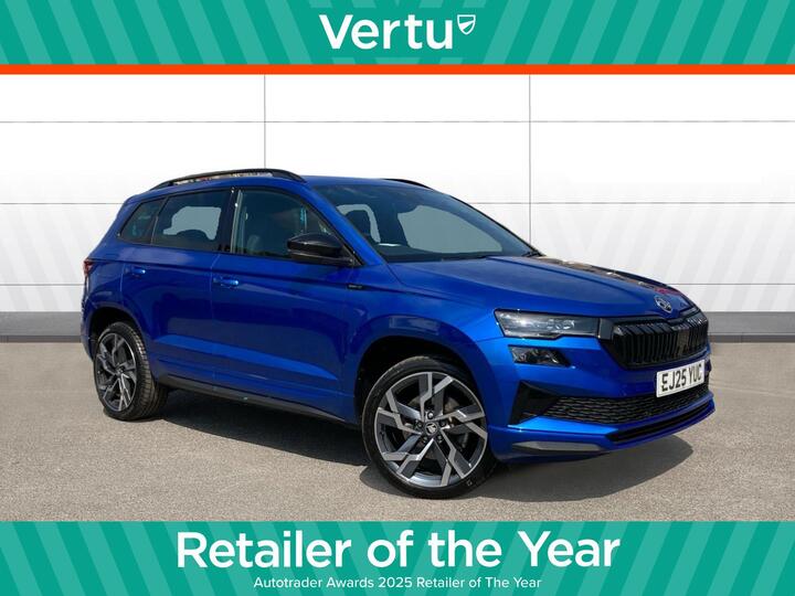 Skoda Karoq 1.5 TSI ACT SportLine Edition DSG Euro 6 (s/s) 5dr
