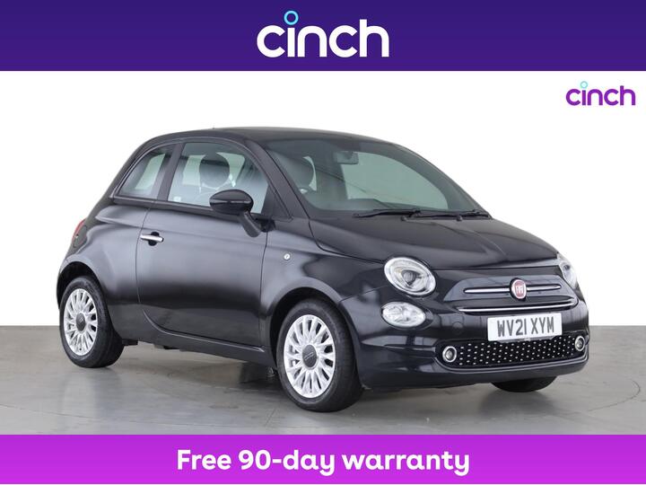 Fiat 500 1.0 MHEV Lounge Euro 6 (s/s) 3dr