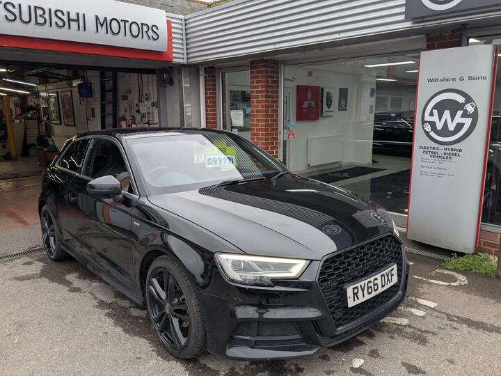 Audi A3 1.4 TFSI CoD S Line Euro 6 (s/s) 3dr