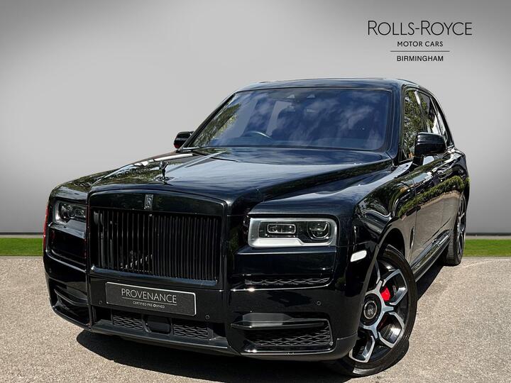 Rolls Royce Cullinan 6.75 V12 Black Badge Auto 4WD Euro 6 5dr