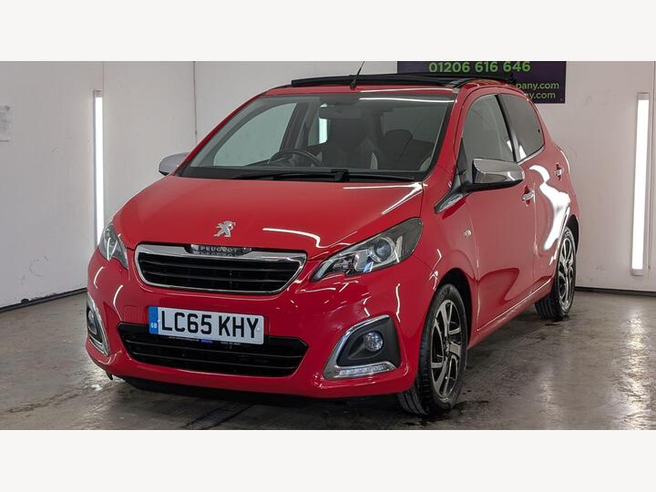 Peugeot 108 1.2 PureTech Allure Top! Euro 6 5dr