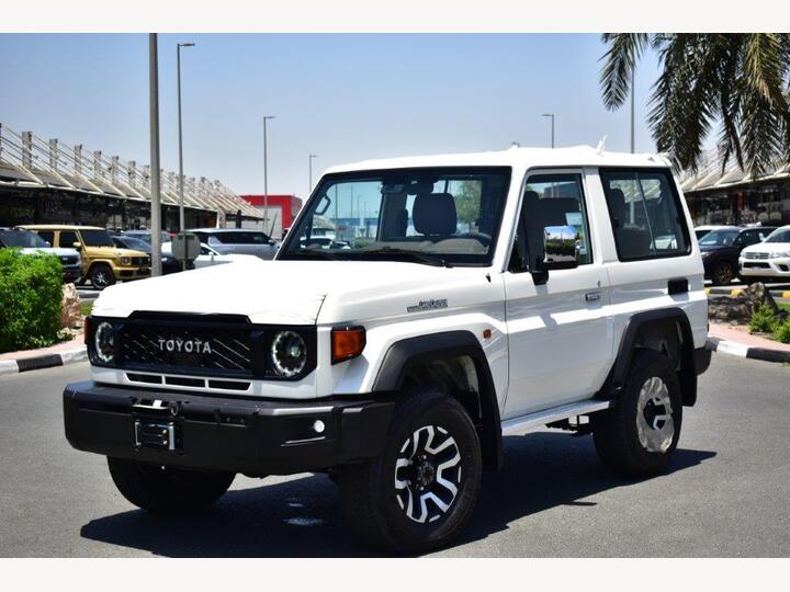 Toyota Land Cruiser TOYOTA LAND CRUISER LC71 HARDTOP SDLX 2.8L DIESEL 4WD 5-SEATER AUTOMATIC 25