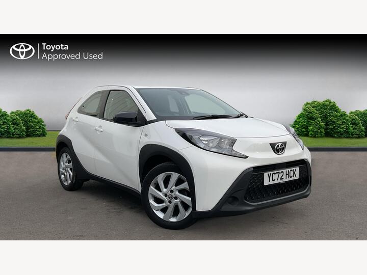 Toyota Aygo X 1.0 VVT-i Pure X-shift Euro 6 (s/s) 5dr