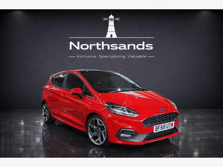 Ford Fiesta 1.5T EcoBoost ST-3 Euro 6 5dr