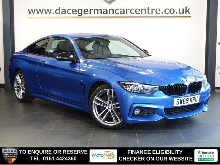 BMW 4 SERIES 2.0 420i GPF M Sport Auto Euro 6 (s/s) 2dr