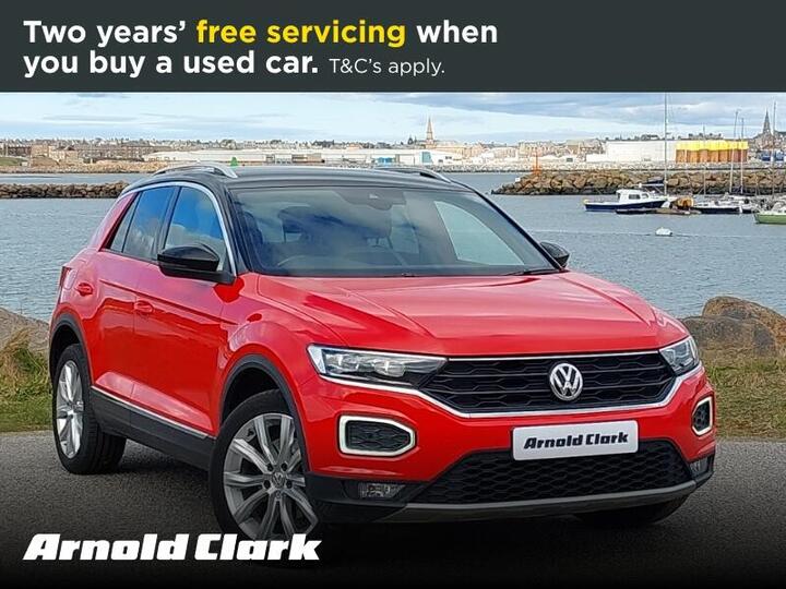 Volkswagen T-Roc 1.5 TSI EVO SEL Euro 6 (s/s) 5dr