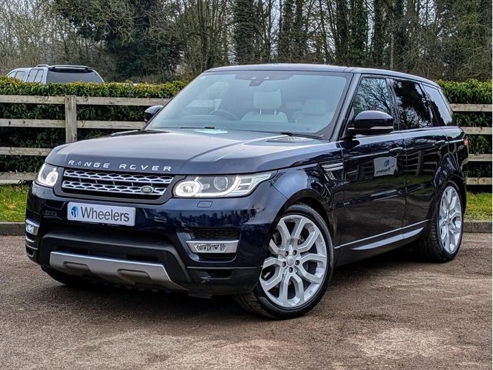 Land Rover Range Rover Sport 3.0 SD V6 HSE Auto 4WD Euro 6 (s/s) 5dr