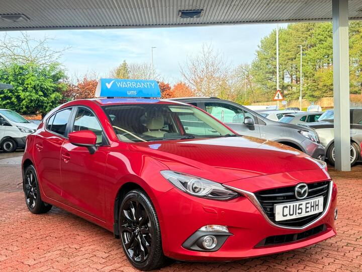 Mazda Mazda3 2.0 SKYACTIV-G Sport Nav Euro 5 (s/s) 5dr
