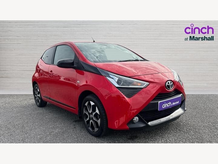 Toyota AYGO 1.0 VVT-i X-trend Euro 6 5dr (Safety Sense)