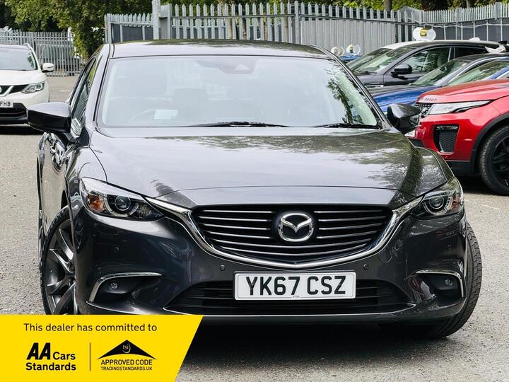 Mazda Mazda6 2.2 SKYACTIV-D Sport Nav Auto Euro 6 (s/s) 4dr