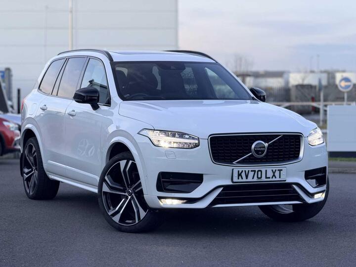 Volvo XC90 2.0 B5 MHEV R-Design Pro Auto 4WD Euro 6 (s/s) 5dr