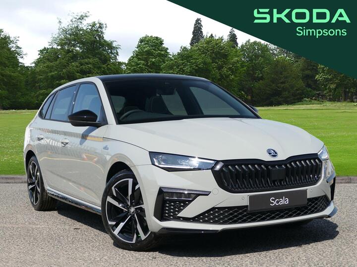 Skoda Scala 1.5 TSI Monte Carlo Edition DSG Euro 6 (s/s) 5dr