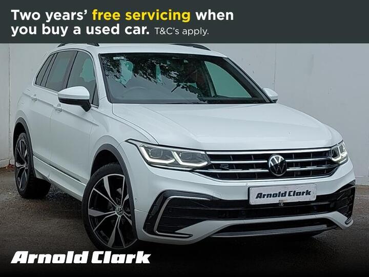 Volkswagen Tiguan 1.4 TSI 13kWh R-Line DSG Euro 6 (s/s) 5dr