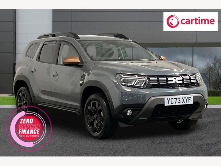 Dacia DUSTER 1.0 TCe EXTREME Euro 6 (s/s) 5dr
