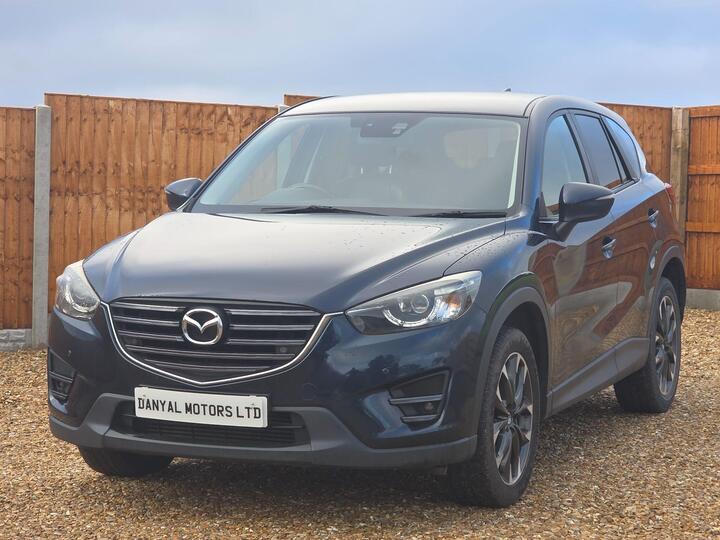 Mazda CX-5 2.2 SKYACTIV-D Sport Nav Euro 6 (s/s) 5dr