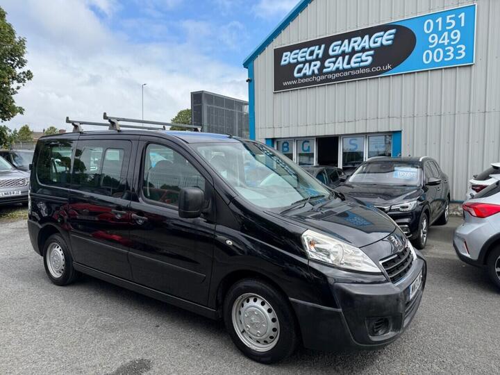 Peugeot EXPERT TEPEE 2.0 HDi Comfort L1 5dr (5/6 Seats)