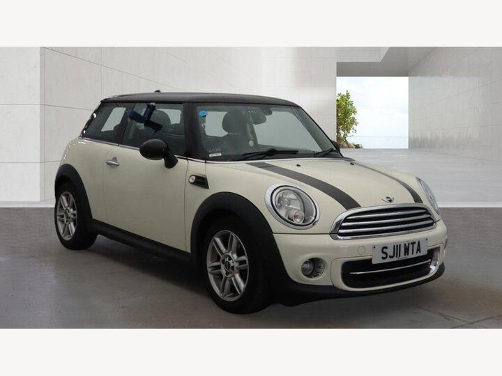 MINI Hatch 1.6 Cooper Euro 5 (s/s) 3dr