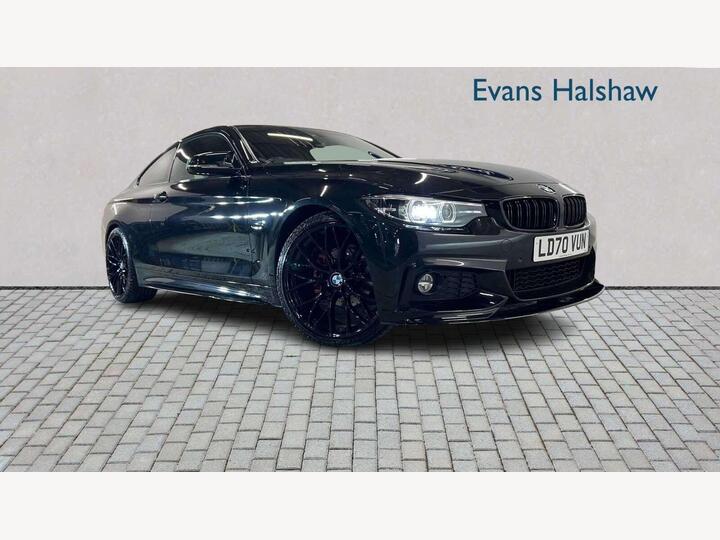 BMW 4 SERIES 2.0 420i GPF M Sport Auto Euro 6 (s/s) 2dr