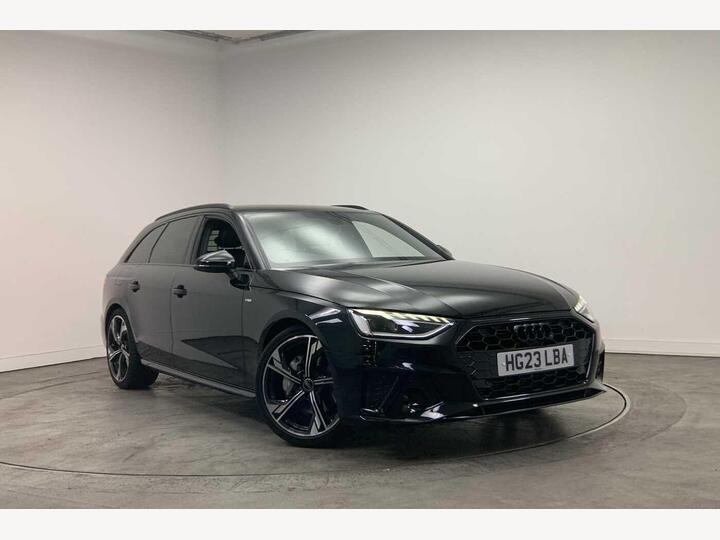 Audi A4 2.0 TFSI 40 Black Edition S Tronic Euro 6 (s/s) 5dr