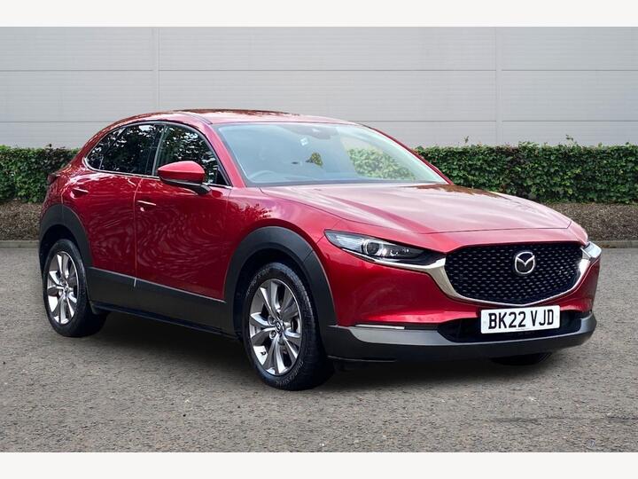 Mazda CX-30 2.0 E-SKYACTIV G MHEV Sport Lux Euro 6 (s/s) 5dr