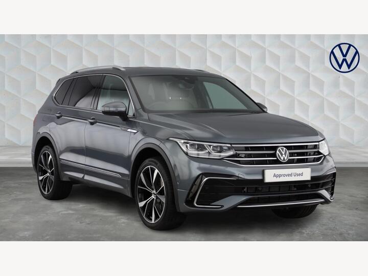 Volkswagen Tiguan Allspace 1.5 TSI R-Line DSG Euro 6 (s/s) 5dr Volkswagen Tiguan Allspace 1.5 TSI R-Line DSG Euro 6 (s/s) 5dr