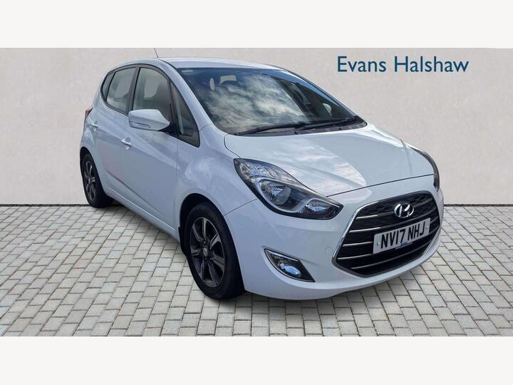Hyundai IX20 HATCHBACK 1.4 Blue Drive SE Nav Euro 6 (s/s) 5dr Hyundai IX20 HATCHBACK 1.4 Blue Drive SE Nav Euro 6 (s/s) 5dr