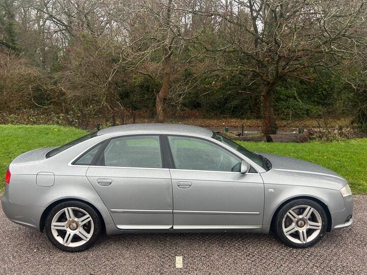 Audi A4 2.0 TFSI S Line Quattro 4dr