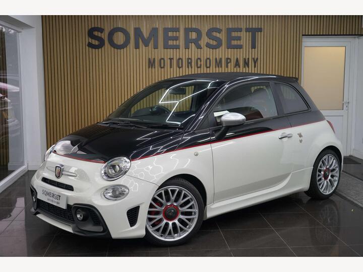 Abarth 595 1.4 T-Jet Turismo 70th Cabrio Auto Euro 6 2dr