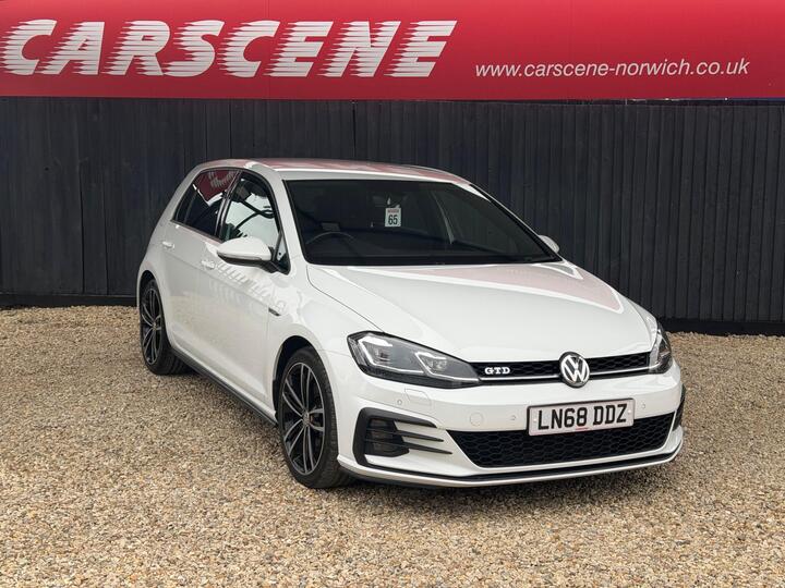 Volkswagen Golf 2.0 TDI GTD Euro 6 (s/s) 5dr