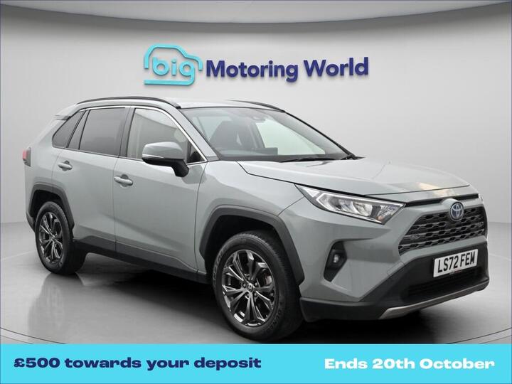 Toyota RAV4 2.5 VVT-h Design CVT Euro 6 (s/s) 5dr