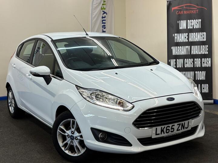Ford Fiesta 1.6 Zetec Powershift Euro 6 5dr