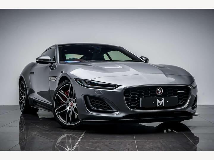 Jaguar F-TYPE 5.0 V8 R-Dynamic Auto Euro 6 (s/s) 2dr