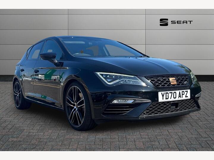 SEAT Leon 2.0 TSI Cupra 290 DSG Euro 6 (s/s) 5dr