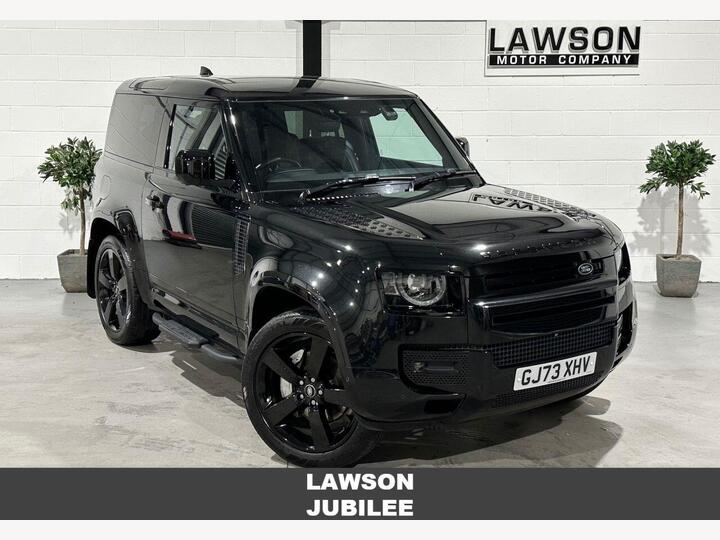 Land Rover DEFENDER 3.0 D300 MHEV X-Dynamic HSE Auto 4WD Euro 6 (s/s) 3dr