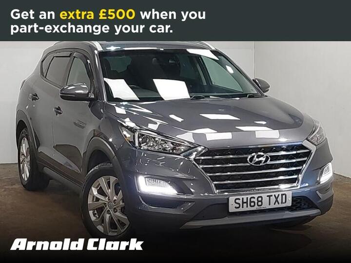Hyundai TUCSON 1.6 CRDi SE Nav Euro 6 (s/s) 5dr