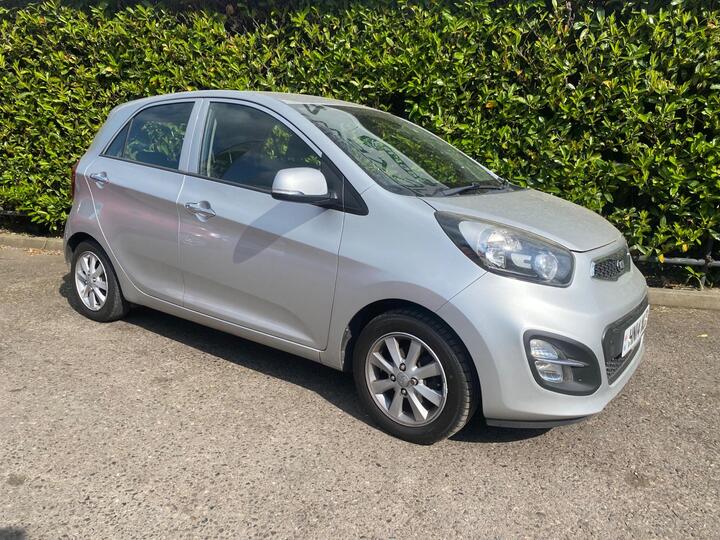 Kia Picanto 1.25 EcoDynamics 2 Euro 5 (s/s) 5dr