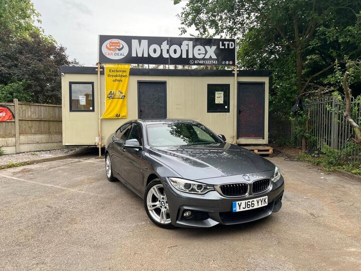 BMW 4 Series Gran Coupe 2.0 418d M Sport Auto Euro 6 (s/s) 5dr