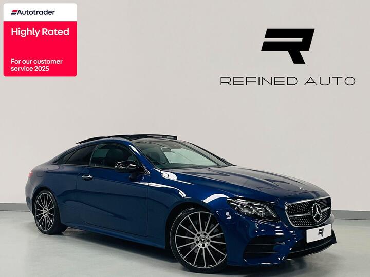 Mercedes-Benz E Class 2.0 E220d AMG Line (Premium Plus) G-Tronic+ Euro 6 (s/s) 2dr
