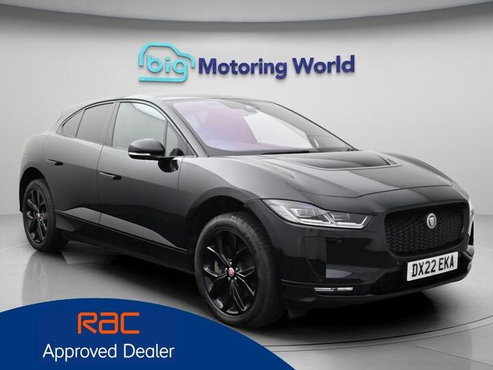 Jaguar I-PACE 400 90kWh HSE Black Auto 4WD 5dr Jaguar I-PACE 400 90kWh HSE Black Auto 4WD 5dr