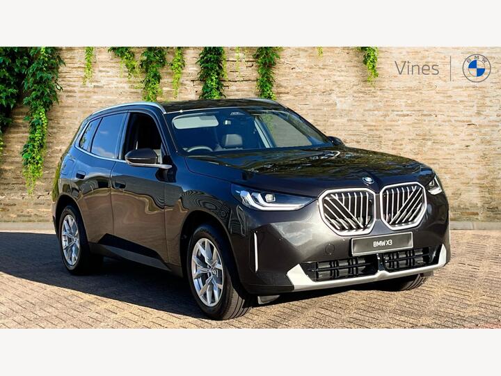 BMW X3 20d XDrive XLine 2.0 20d MHT XLine Auto XDrive Euro 6 (s/s) 5dr