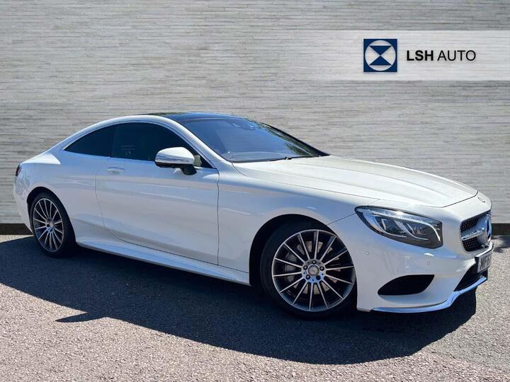 Mercedes-Benz S Class 4.7 S500 V8 AMG Line (Premium) G-Tronic Euro 6 (s/s) 2dr