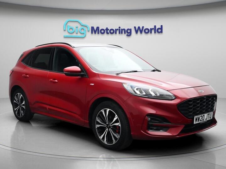 Ford Kuga 1.5 EcoBlue ST-Line X First Edition Euro 6 (s/s) 5dr