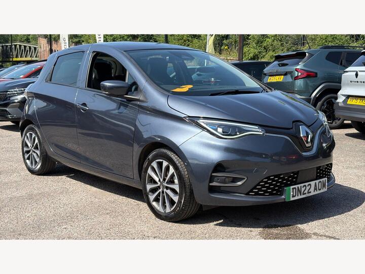 Renault New ZOE R135 EV50 52kWh GT Line Auto 5dr (Rapid Charge)