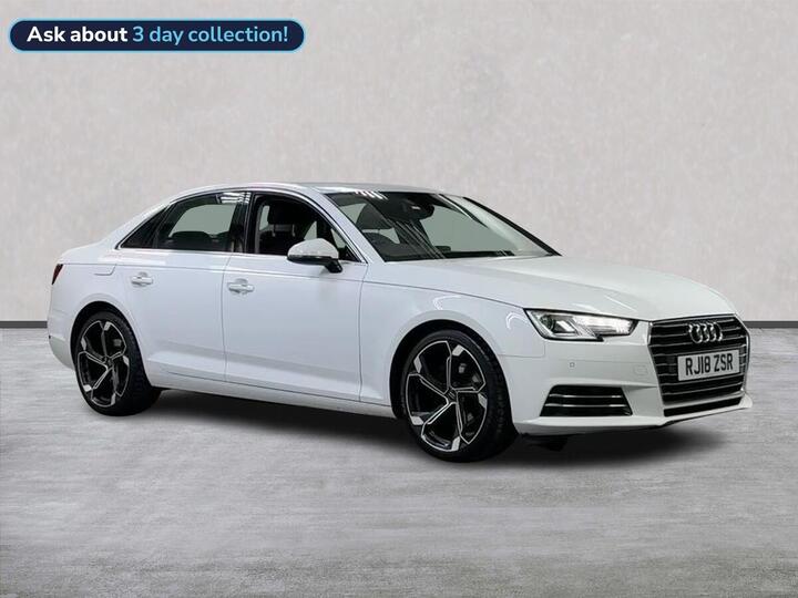 Audi A4 2.0 TDI Ultra SE S Tronic Euro 6 (s/s) 4dr
