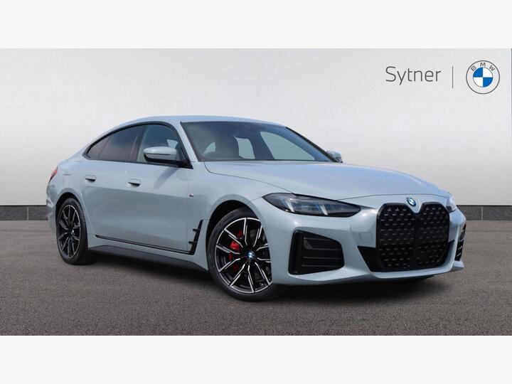 BMW 4 Series Gran Coupe 2.0 420i M Sport Auto Euro 6 (s/s) 5dr