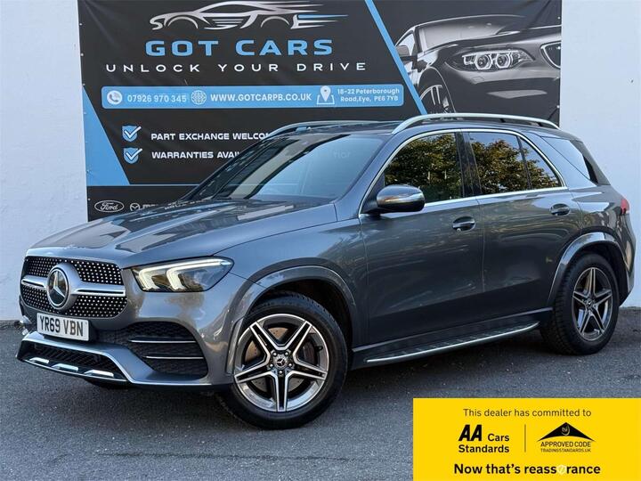 Mercedes-Benz GLE 2.0 GLE300d AMG Line G-Tronic 4MATIC Euro 6 (s/s) 5dr